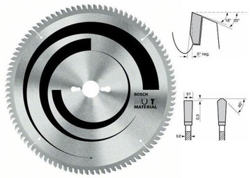 ЦИРКУЛЯРНАЯ ПИЛА-T MULTI 305*3,2/*30Z80