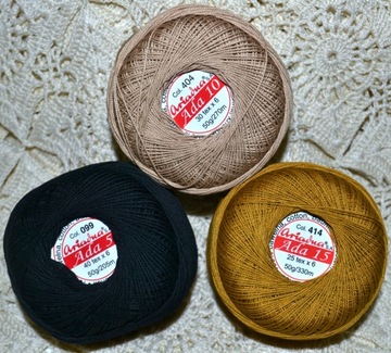 Kordonek Ada 10 - 30 tex x 6 50g/270m