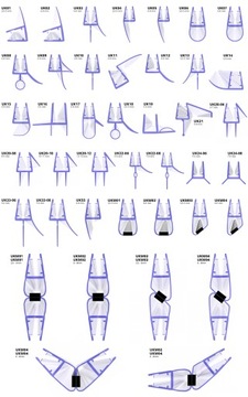 Магнитный уплотнитель салона SET 6 8мм UKM02