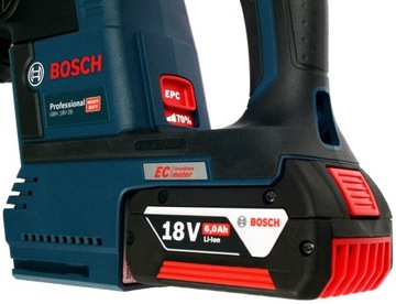 АККУМУЛЯТОРНЫЙ УДАРНЫЙ МОЛОТОК 2x6Ah GBH 18V-26 BOSCH