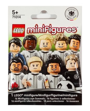 LEGO МИНИФИГУРЫ DFB SERIES ФИГУРКА ФУТБОЛИСТА БАСТЯНА ШВАЙНШТЕЙГЕРА 71014