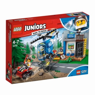 LEGO JUNIORS ПОГОЙКА ГОРНОЙ ПОЛИЦИИ 10751