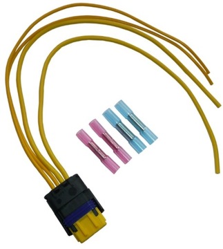 фото thumb №3, Колодка насоса пального renault scenic megane ii master 2.3 dci 2010- 4 pin