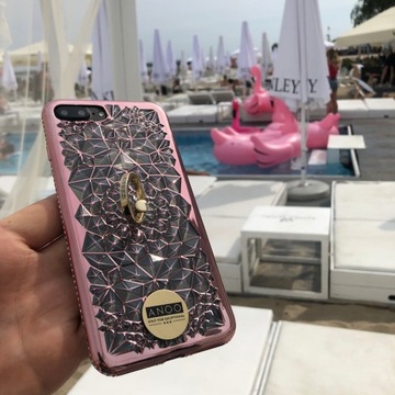 КОЛЬЦО ANNO S7 EDGE S8 S9 S10 S20 PLUS Swarovski