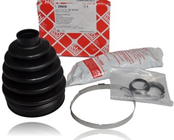 FEBI 29609 КРЫШКА СОЕДИНИТЕЛЬНАЯ VW BORA GOLF PASSAT POL