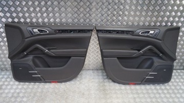 фото thumb №9, Porsche cayenne 7p5 сиденья обшивки заднее сиденье кожа m65