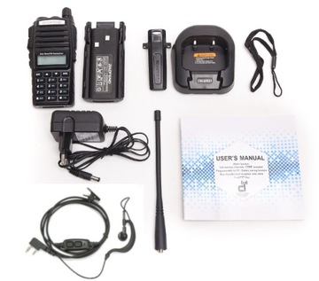 Радиостанция Baofeng UV-82 HT 8W СКАНЕР ПОЛИЦЕЙСКОЙ ЧРЕЗВЫЧАЙНОЙ СИТУАЦИИ