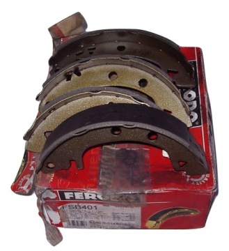 Купить Тормозные колодки fiat punto brava marea renault 19 lancia alfa romeo 33 citroen ax, фото thumb