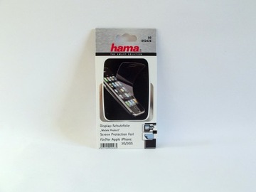 ЗАЩИТНАЯ ФОЛЬГА ПВХ HAMA APPLE IPHONE 3G/3GS (122)