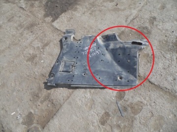 Захист підвіска перед права lexus ls ls460l 12-17 Недорого, фото thumb