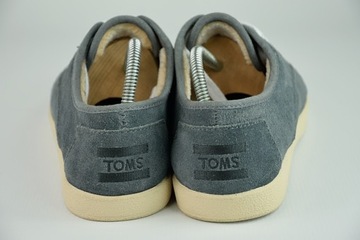 КРОССОВКИ TOMS ЖЕНСКИЕ, РАЗМЕР 36,5, ИЗОЛИРОВАННАЯ КОЖА