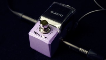 Joyo JF-322 Wow Wah мини-автовау утка автомат