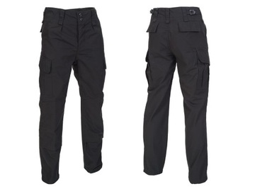 Texar Military PANTS WZ10 RipStop ЧЕРНЫЕ M рег.