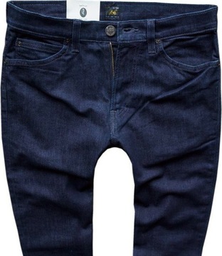 LEE CAIN jeansy rurki stretch EASY RINSE W30 L34