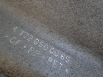 фото thumb №6, Mercedes slk r172 защита багажника крышки задняя