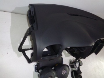 фото thumb №2, Vw golf vi 6 панель приладів консоль подушки безпеки подушка безпеки ремені