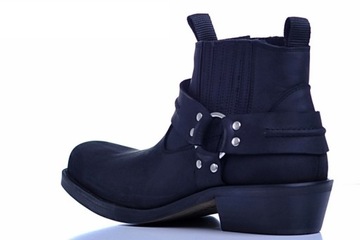 Super Motorcycle Cowboy Boots K-608 кожа