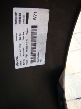 фото thumb №9, Bmw m-2 f-87-zderzak задняя задний