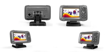 КОМПЛЕКТ GPS ЭХОЛОТА LOWRANCE HOOK2 4X, НОВЫЙ