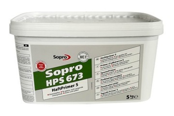 Sopro HPS 673 Грунтовка для невпитывающих оснований 5 л