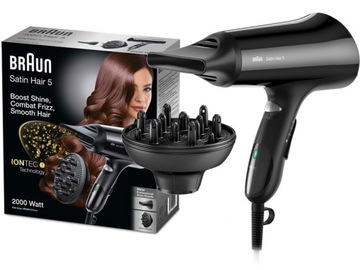 Suszarka do włosów Braun HD 785 SensoDryer K444