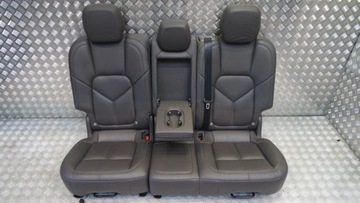 фото thumb №7, Porsche cayenne 7p5 сиденья обшивки заднее сиденье кожа m65