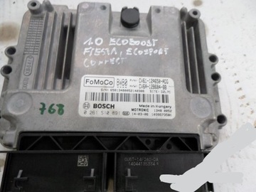 фото thumb №1, Бортовий комп'ютер ford fiesta ecosport 1.0 ecoboost 2013r