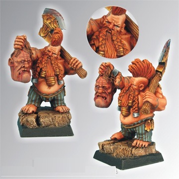 Dwarf Slaughter 28mm Scibor 28FM0063 убийца троллей