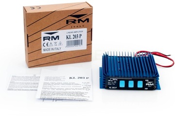 RM KL 203 P AM/FM/SSB 200 WATT Лодзь быстрая доставка