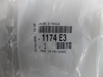 Купить Щуп щуп масла 1174e3 407 607 2,2 16v оригинал, фото thumb