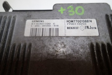 RENAULT S115301100C КОМПЬЮТЕР КОНТРОЛЛЕР БЕЗ IMMO