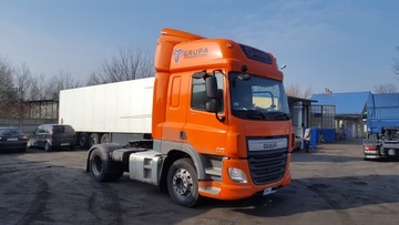 Спойлеры DAF CF Euro 6, обтекатели салона