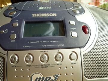 THOMSON TM 9850 MP3-РАДИОПЛЕЕР БОЛЬШОЙ БУМБОКС