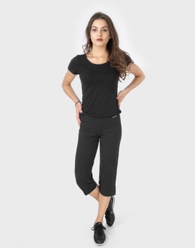 Spodnie Dresowe Damskie Capri RENNOX 222 6XL czarn