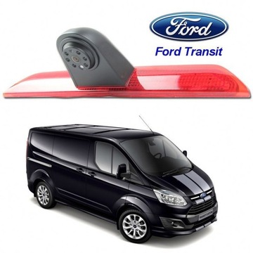 Kamera cofania Ford Transit z monitorem 5