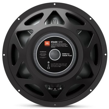 АВТОМОБИЛЬНЫЕ КОЛОНКИ JBL STAGE 1210 30 см, 1000 Вт