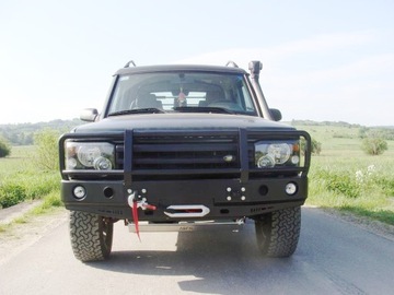 фото thumb №8, Land rover discovery 2 бампер перед сталевий метал