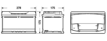 АККУМУЛЯТОР CENTRA FUTURA 72AH 72Ah 720A НОВАЯ МОДЕЛЬ