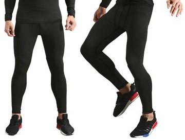 Термобелье Леггинсы Long Johns TERMAL XL, черный