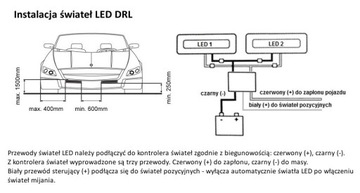 ОЧЕНЬ МОЩНЫЕ СВЕТОДИОДНЫЕ ДНЕВНЫЕ ХОДОВЫЕ ОГНИ АВТОМАТИЧЕСКИЕ