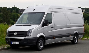 Полная система камеры заднего вида VW Crafter