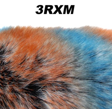 Искусственный МЕХ - MULTICOLOR RX FUR 1м х 1,5м