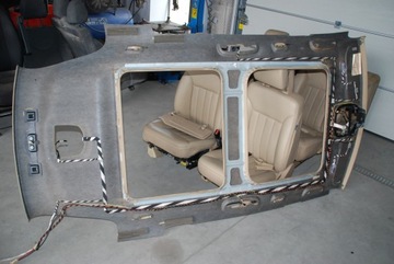 фото thumb №4, Mercedes w251 r-klasa стеля панорама beż