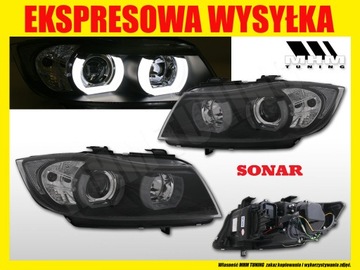 КСЕНОНОВОЕ КОЛЬЦО U 3D LED ANGEL ФАРА BMW 3 E90 E91