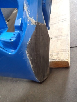 Бампер перед ford focus mk3 рестайлінг  rs в Україні, фото thumb