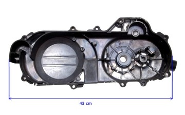 Крышка корпуса Ремень двигателя 729 Kopnik Kopniak 4T Gy6 43см Скутер