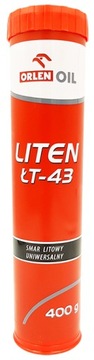 Смазка литиевая Orlen Oil LT-43 400 г