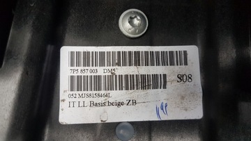 фото thumb №11, Козирок na лічильник прилади панель porsche cayenne 7p5