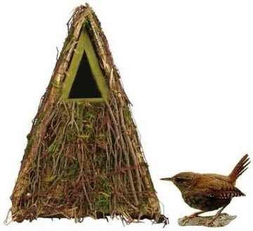 acm Скворечник, покрытый мхом