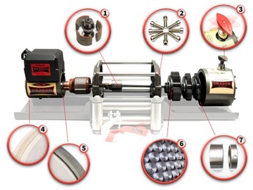 7.2T DRAGON WINCH 24V ELECTRIC CABLE WINCH для автоэвакуатора